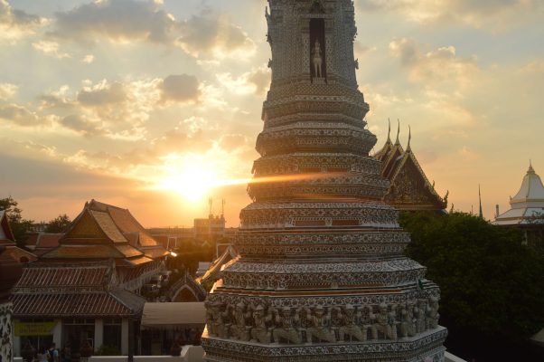 Wat Arum en Bangkok