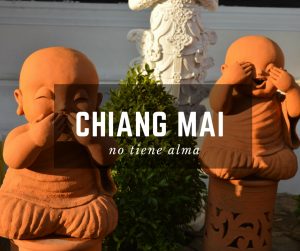 Budas de Chiang Mai en Tailandia