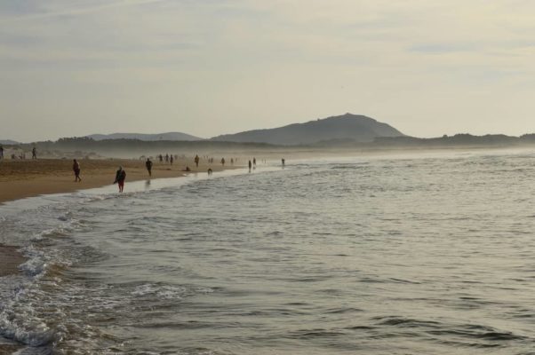 Playa de Valdoviño.