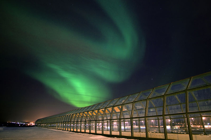 Arktikum_and_Northern_Lights