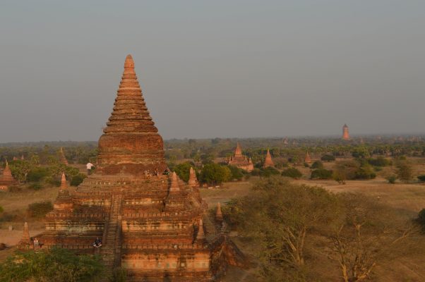 Templos de Bagán en Myanmar