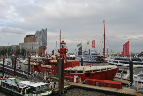Hamburgo puerto